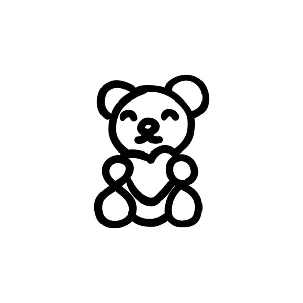 수수께끼 아이콘 Logotype Doodle — 스톡 벡터