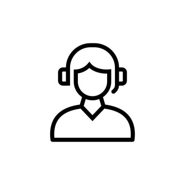 Vektör simgesini destekle. Logotype