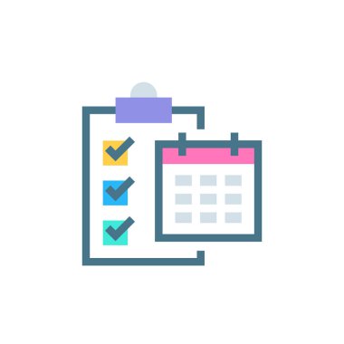 Vektör olarak strateji simgesi. Logotype