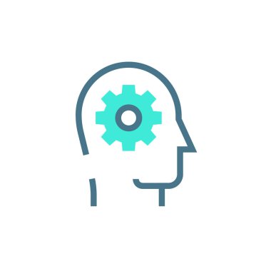 Vektör içinde geliştirme simgesi. Logotype