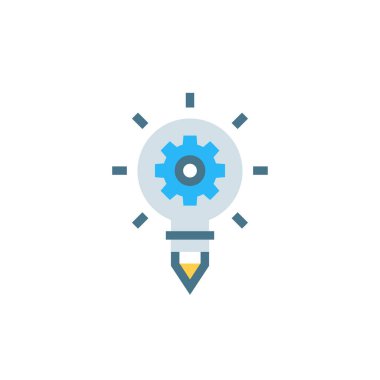 Vektör içinde Fikir Generasyonu simgesi. Logotype