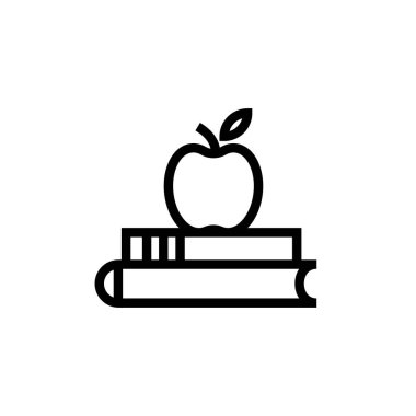 Vektör olarak bilgi simgesi. Logotype