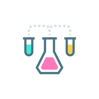 Vektör olarak araştırma simgesi. Logotype