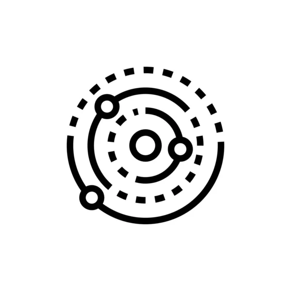 Значок Простору Векторі Логотип — стоковий вектор