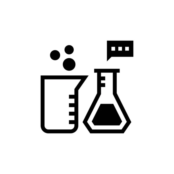 矢量中的Chemistry Laboratory图标 标识类型 — 图库矢量图片