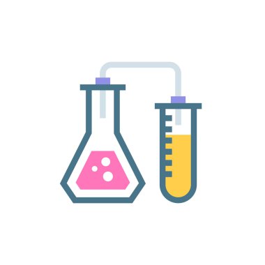 Vektör olarak araştırma simgesi. Logotype