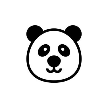 Hayvan simgesi vektörde. Logotype