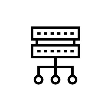 Küme simgesi vektör olarak hesaplanıyor. Logotype