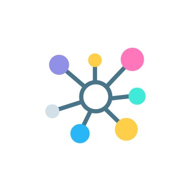 Kalıp tanıma simgesi vektörde. Logotype