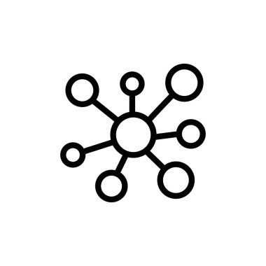 Kalıp tanıma simgesi vektörde. Logotype