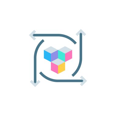 Vektör olarak Api simgesini modelliyorum. Logotype