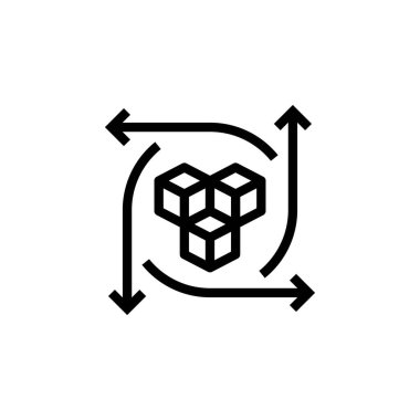 Vektör olarak Api simgesini modelliyorum. Logotype