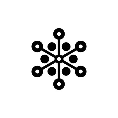 Boyutlandırılabilir sistem simgesi vektör cinsinden. Logotype