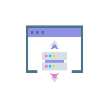 Vektör simgesine ev sahipliği yapılıyor. Logotype