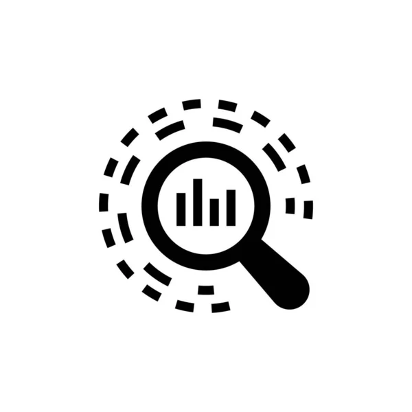 Εικονίδιο Insight Δεδομένων Διάνυσμα Λογότυπο — Διανυσματικό Αρχείο