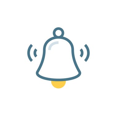 Vektör içinde ALARM simgesi. Logotype