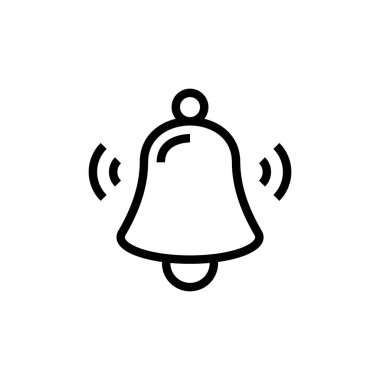 Vektör içinde ALARM simgesi. Logotype