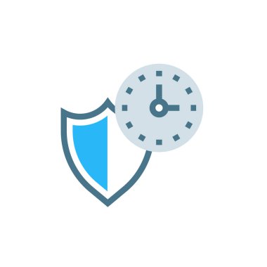 24 saatlik vektör simgesi olarak korundu. Logotype