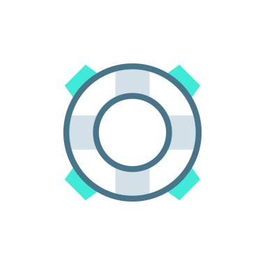 Vektör simgesini destekle. Logotype