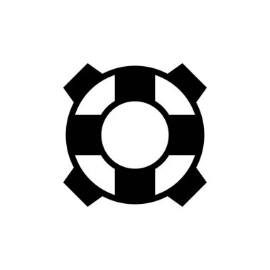 Vektör simgesini destekle. Logotype