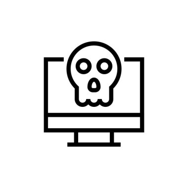 Vektör içinde hekleme simgesi. Logotype