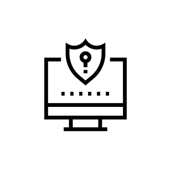 Επιλεξτε Στροφη Passwords Εικονίδιο Στο Διάνυσμα Λογότυπο — Διανυσματικό Αρχείο