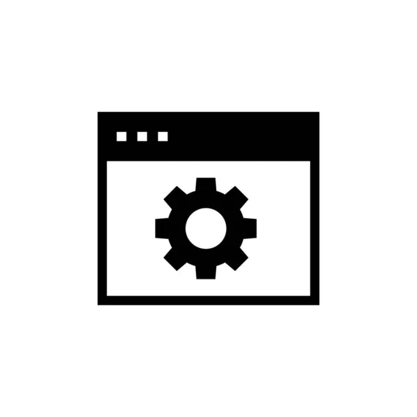 Піктограма Tech Support Векторі Логотип — стоковий вектор