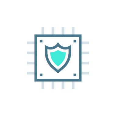 Vektör olarak Prosedür simgesi. Logotype