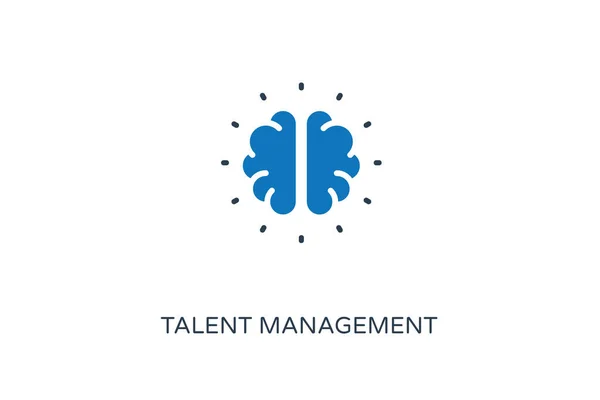 Значок Talent Management Векторе Логотип — стоковый вектор