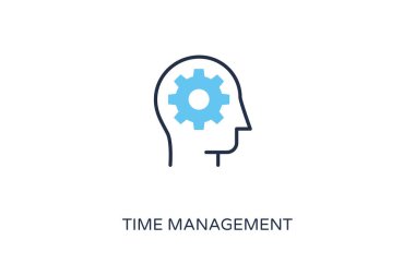 Vektör olarak MANAGEMENT simgesi. Logotype