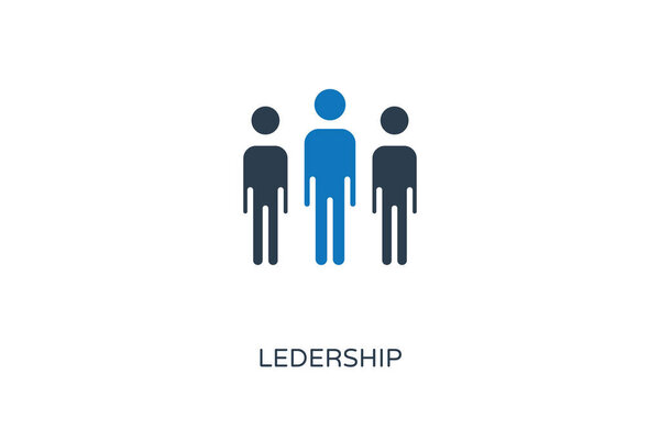 Leadership icon in vector. Logotype