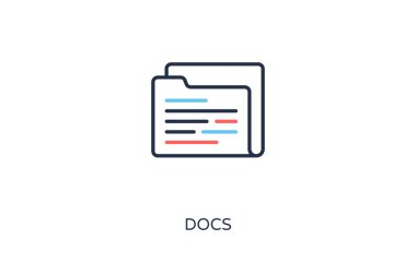 Doktor simgesi vektörde. Logotype