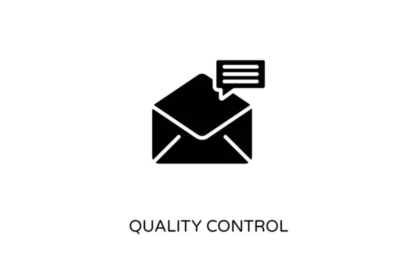 Піктограма Mail Векторі Логотип — стоковий вектор