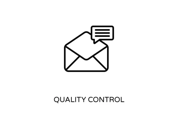 Піктограма Mail Векторі Логотип — стоковий вектор