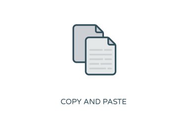 Vektöre simgeyi kopyala ve yapıştır. Logotype