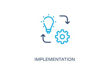 Vektör olarak uygulama simgesi. Logotype