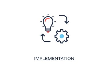 Vektör olarak uygulama simgesi. Logotype