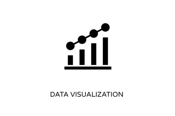 矢量中的数据可视化图标 标识类型 — 图库矢量图片