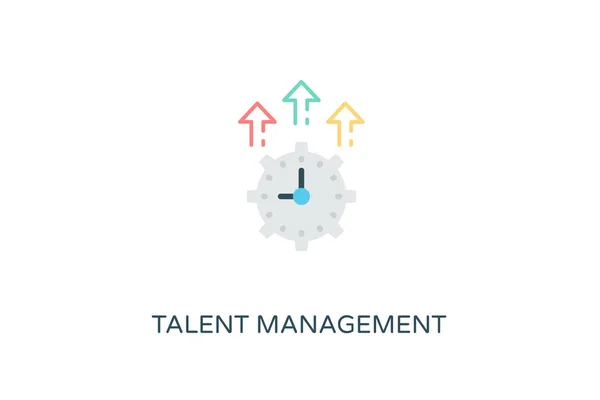 Значок Talent Management Векторе Логотип — стоковый вектор