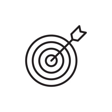 Vektör olarak DARTS simgesi. Logotype