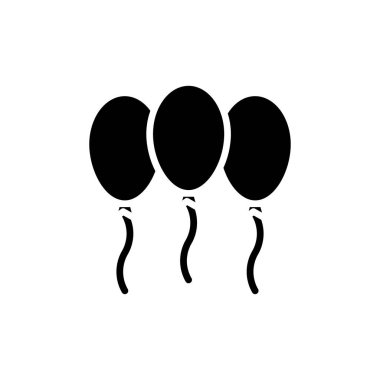 Vektör olarak balon simgesi. Logotype