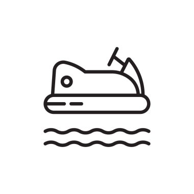 Vektör olarak elektrikli araba simgesi. Logotype