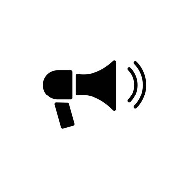 Vektör olarak BulLHORN simgesi. Logotype