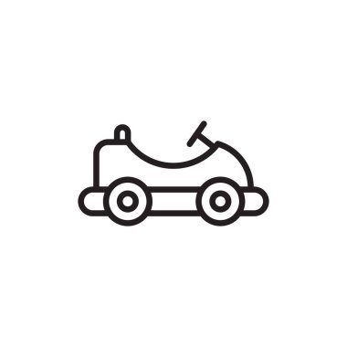 Vektör olarak KART simgesini kullan. Logotype