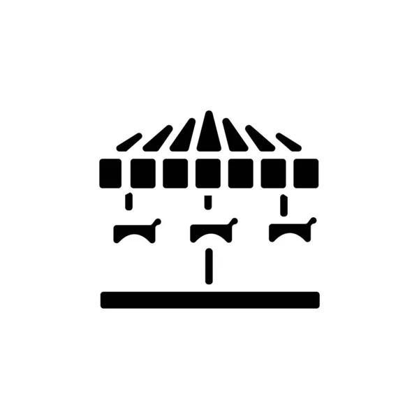 Εικονίδιο Καρουζέλ Διάνυσμα Λογότυπο — Διανυσματικό Αρχείο