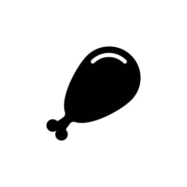 Tavuk Davul Çubuğu simgesi. Logotype