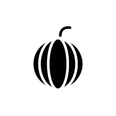 Vektör olarak karpuz simgesi. Logotype