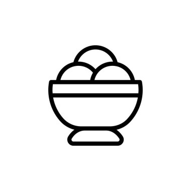 Atıştırmalık ikonu. Logotype