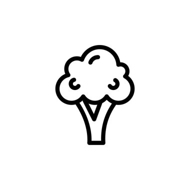 Lahana sembolü vektörde. Logotype