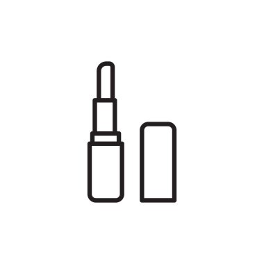 Vektör olarak LIPSTICK simgesi. Logotype